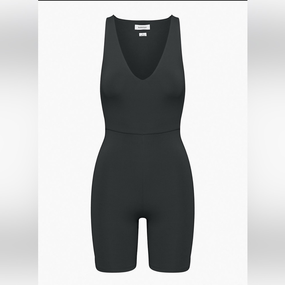 Aritzia black contour romper